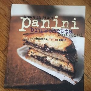Panini. Bruschetta, Crostini cook book